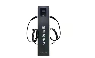双枪电动充电桩